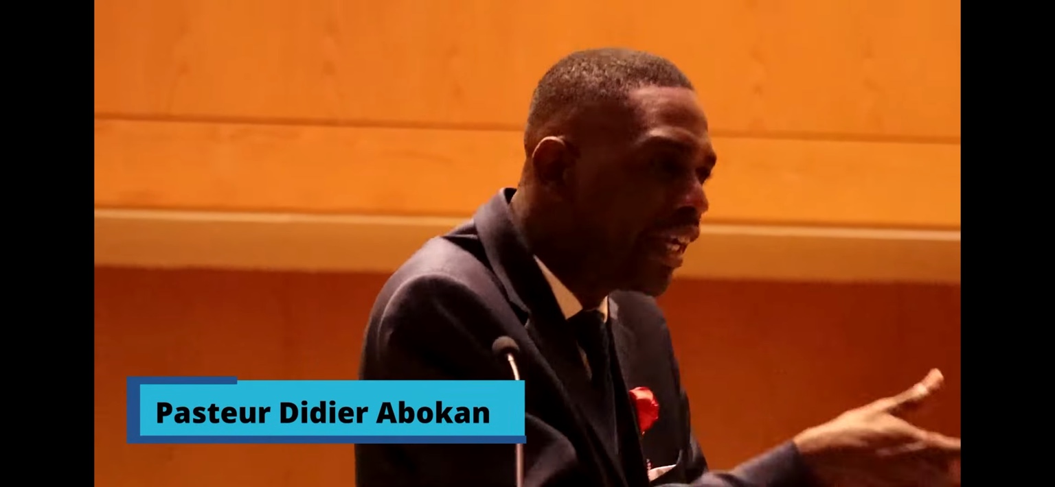 Révérend Didier Abokan