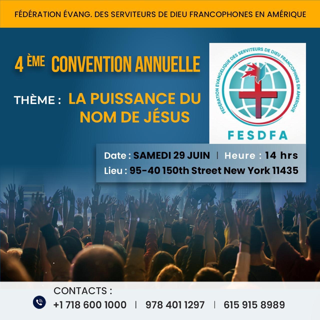 Affiche officielle 2024