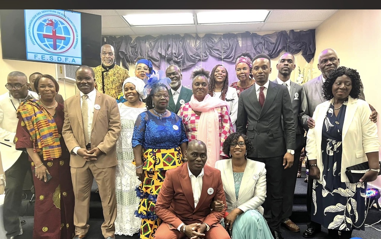 Photo de groupe convention 2024