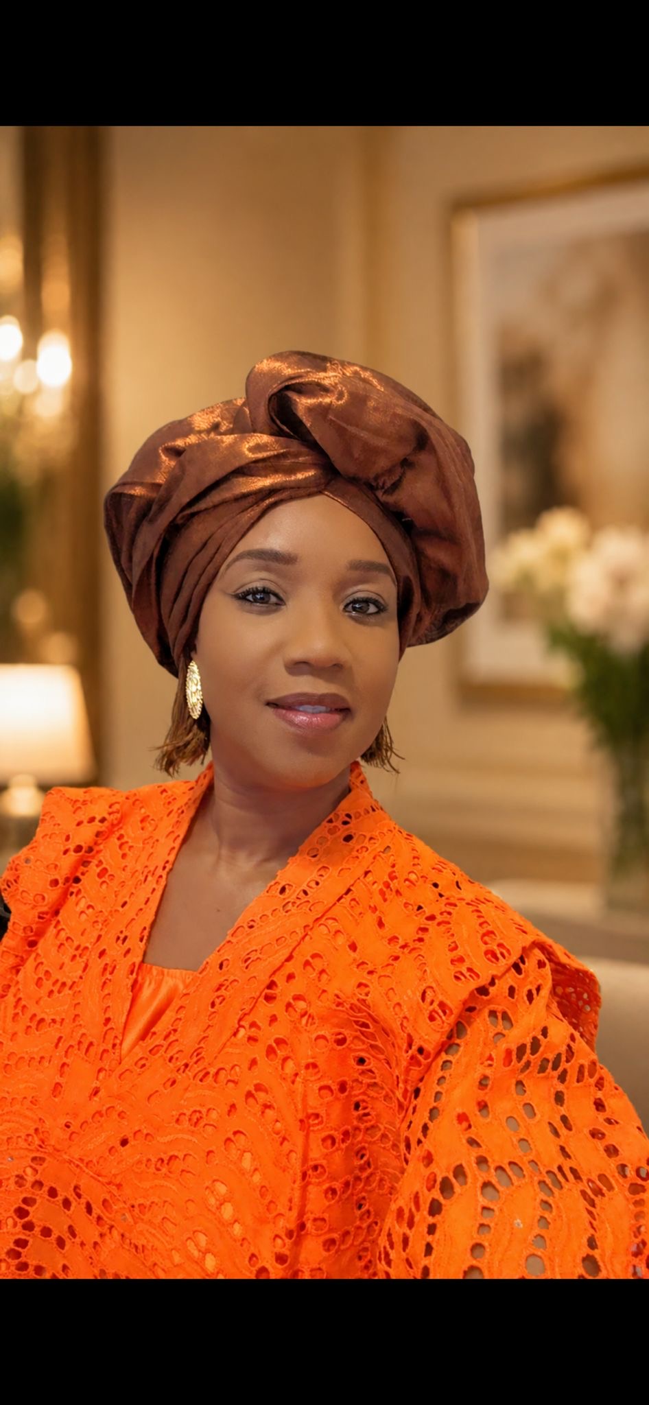 Pasteure Yolande Amichia