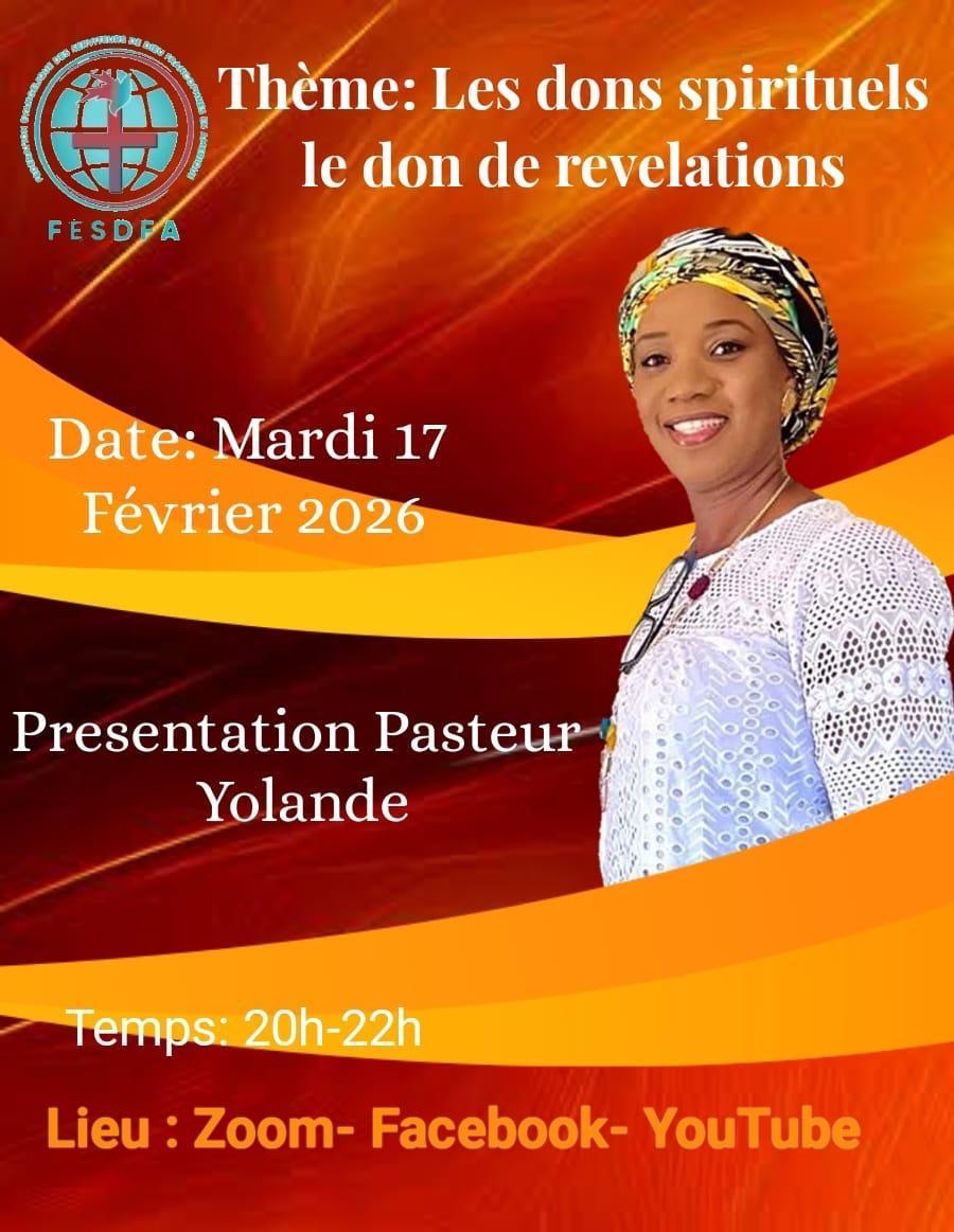Annonce FESDFA
