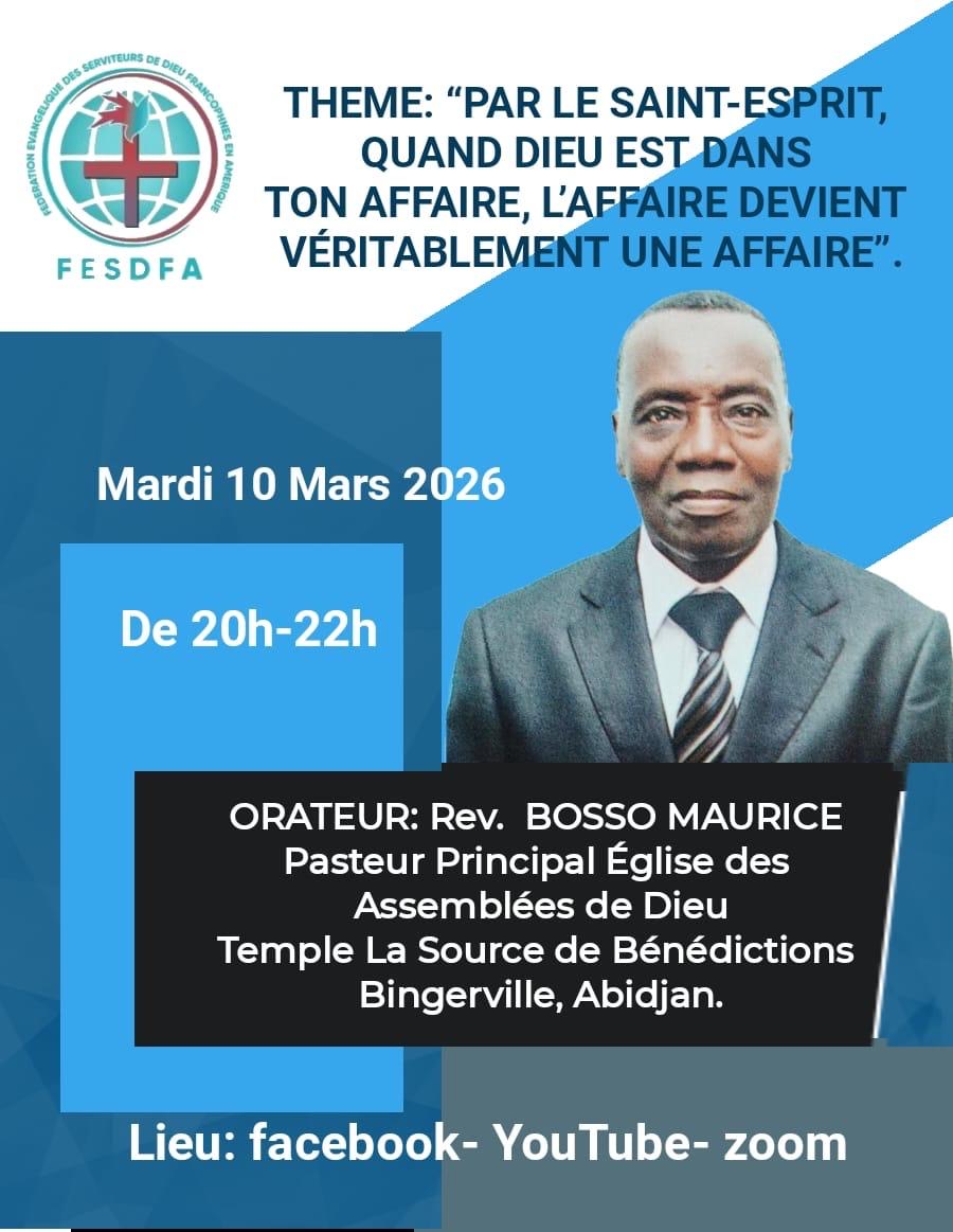 Annonce FESDFA