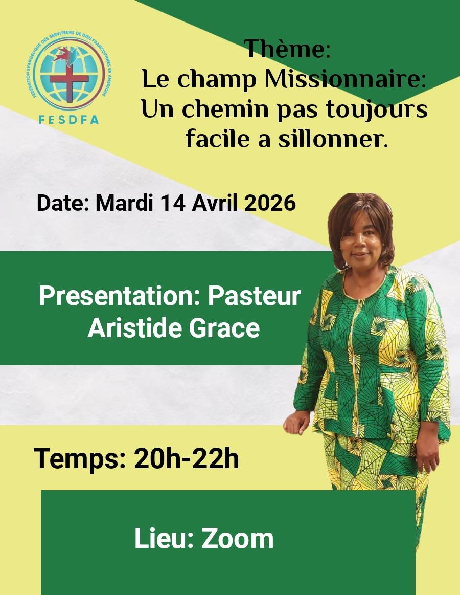 Annonce FESDFA