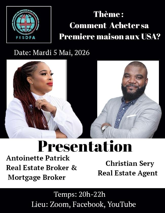 Annonce FESDFA