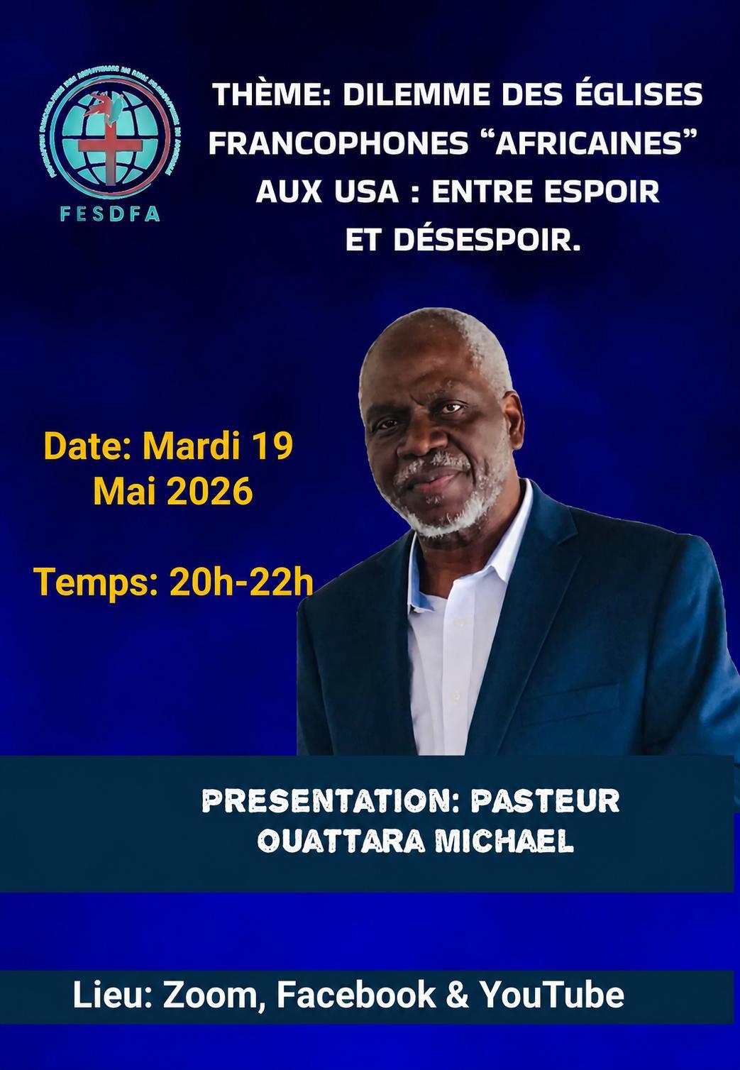 Annonce FESDFA